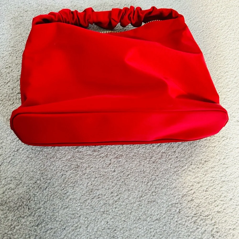 Stoney Clover Lane scrunch bag ruby - Picture 6 of 12